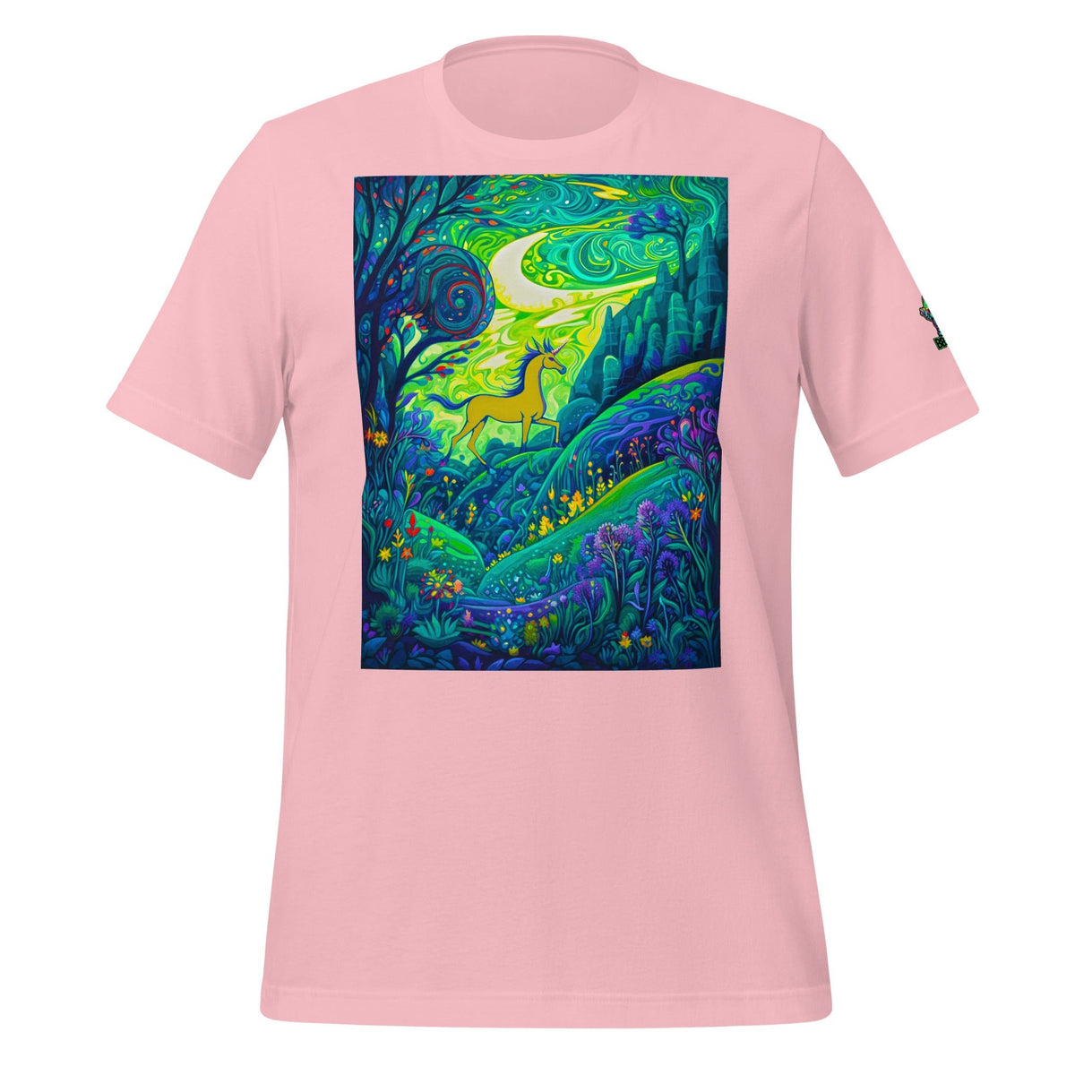 The Golden Wanderer - Unisex Staple T-Shirt - BBairt