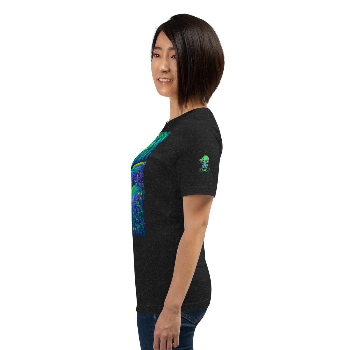 The Golden Wanderer - Unisex Staple T-Shirt - BBairt