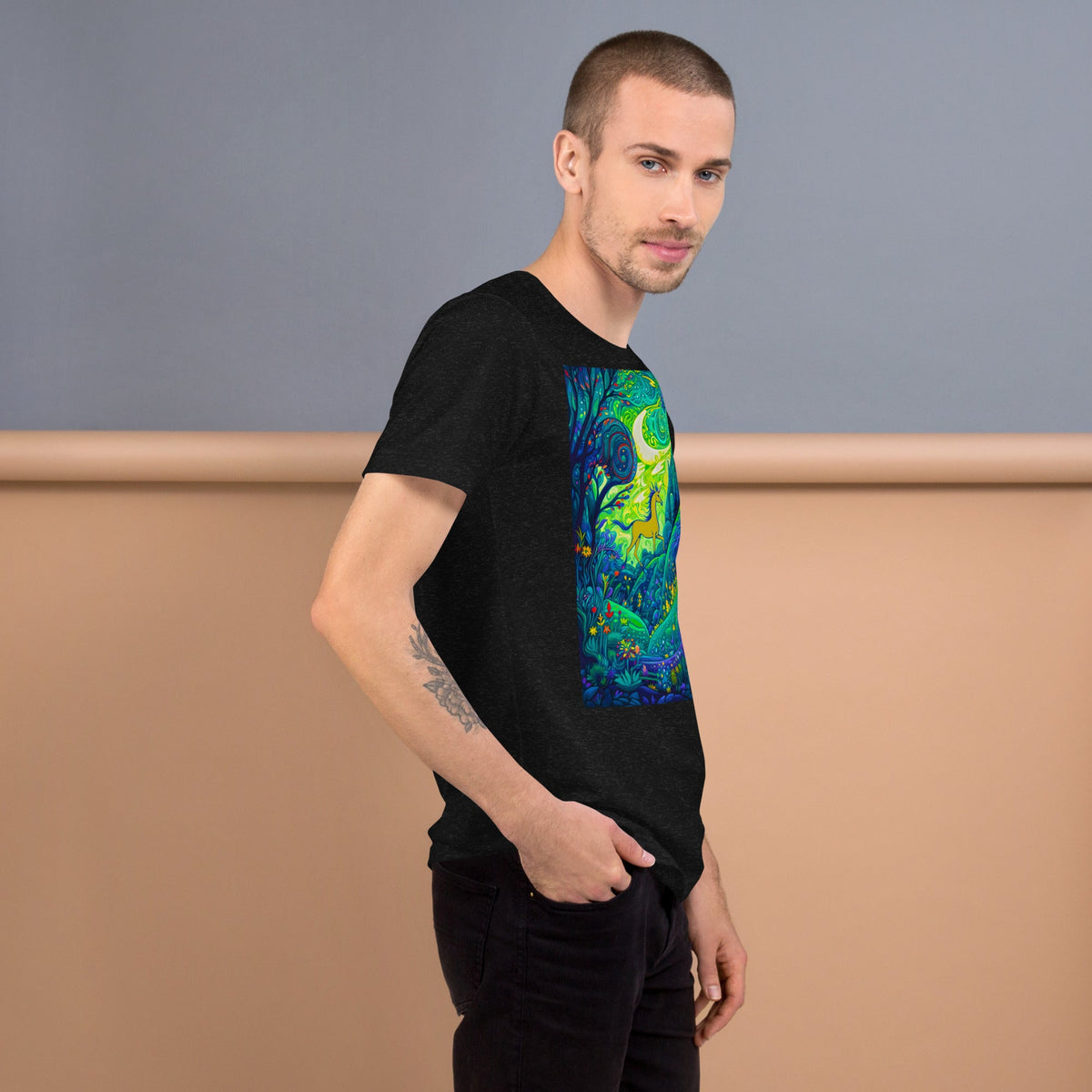 The Golden Wanderer - Unisex Staple T-Shirt - BBairt