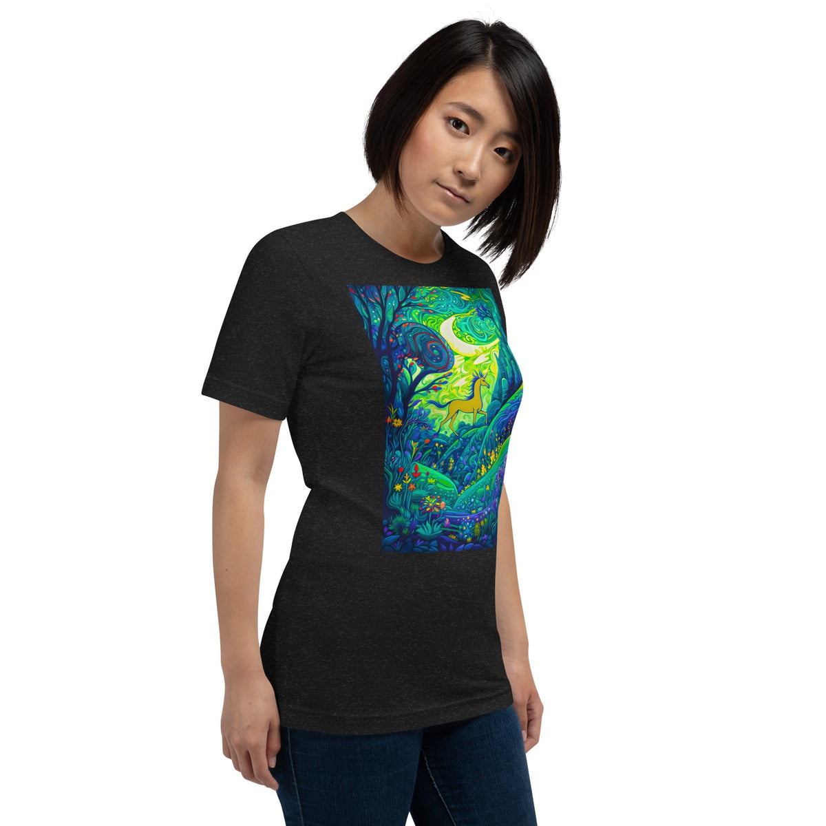 The Golden Wanderer - Unisex Staple T-Shirt - BBairt