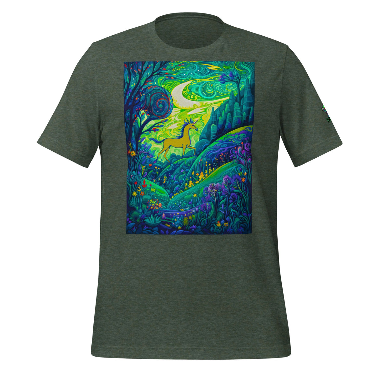 The Golden Wanderer - Unisex Staple T-Shirt - BBairt