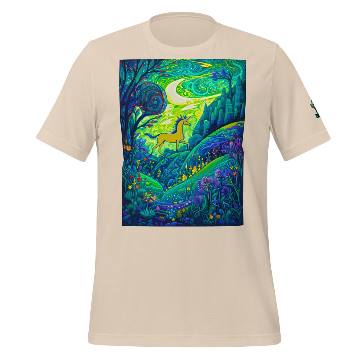 The Golden Wanderer - Unisex Staple T-Shirt - BBairt