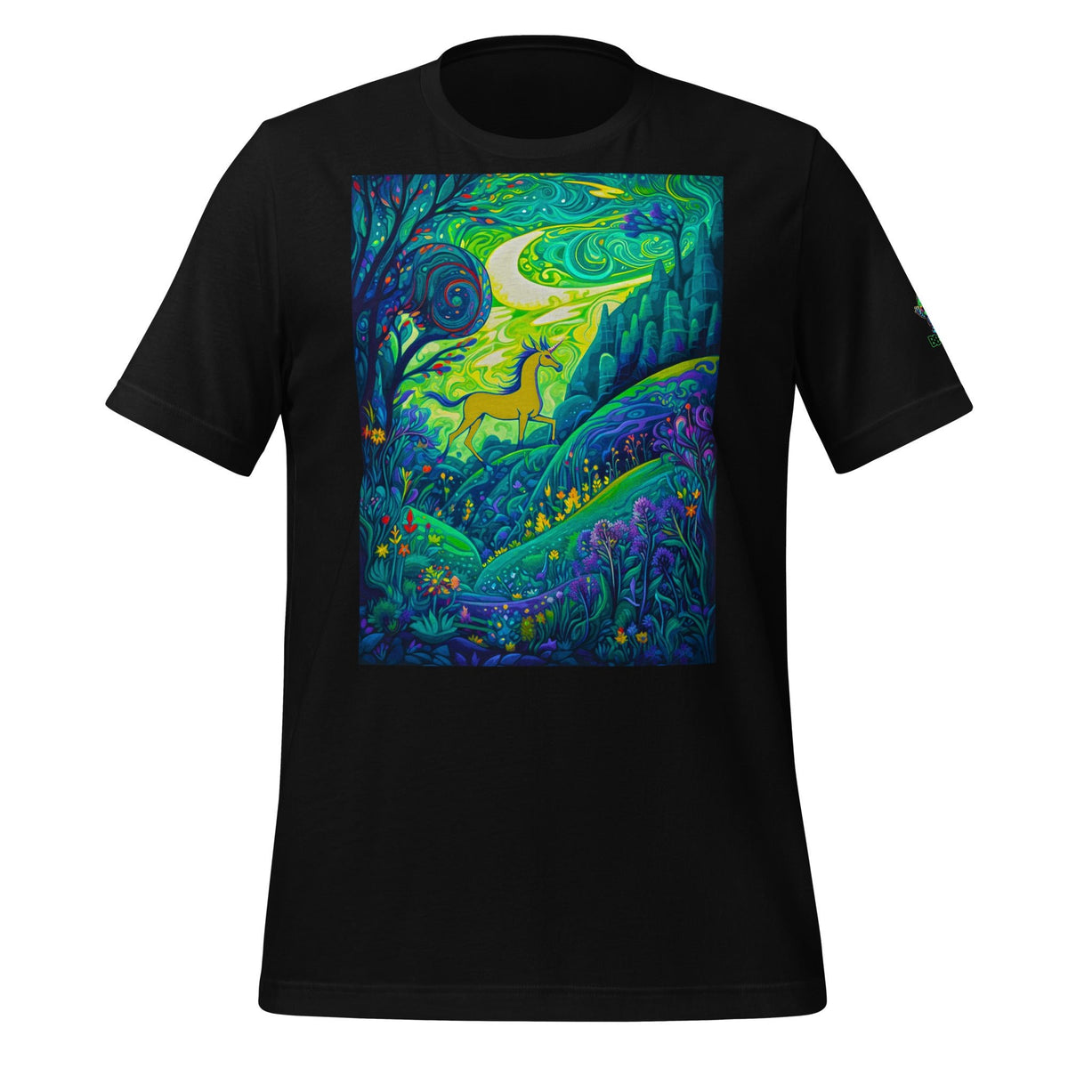 The Golden Wanderer - Unisex Staple T-Shirt - BBairt