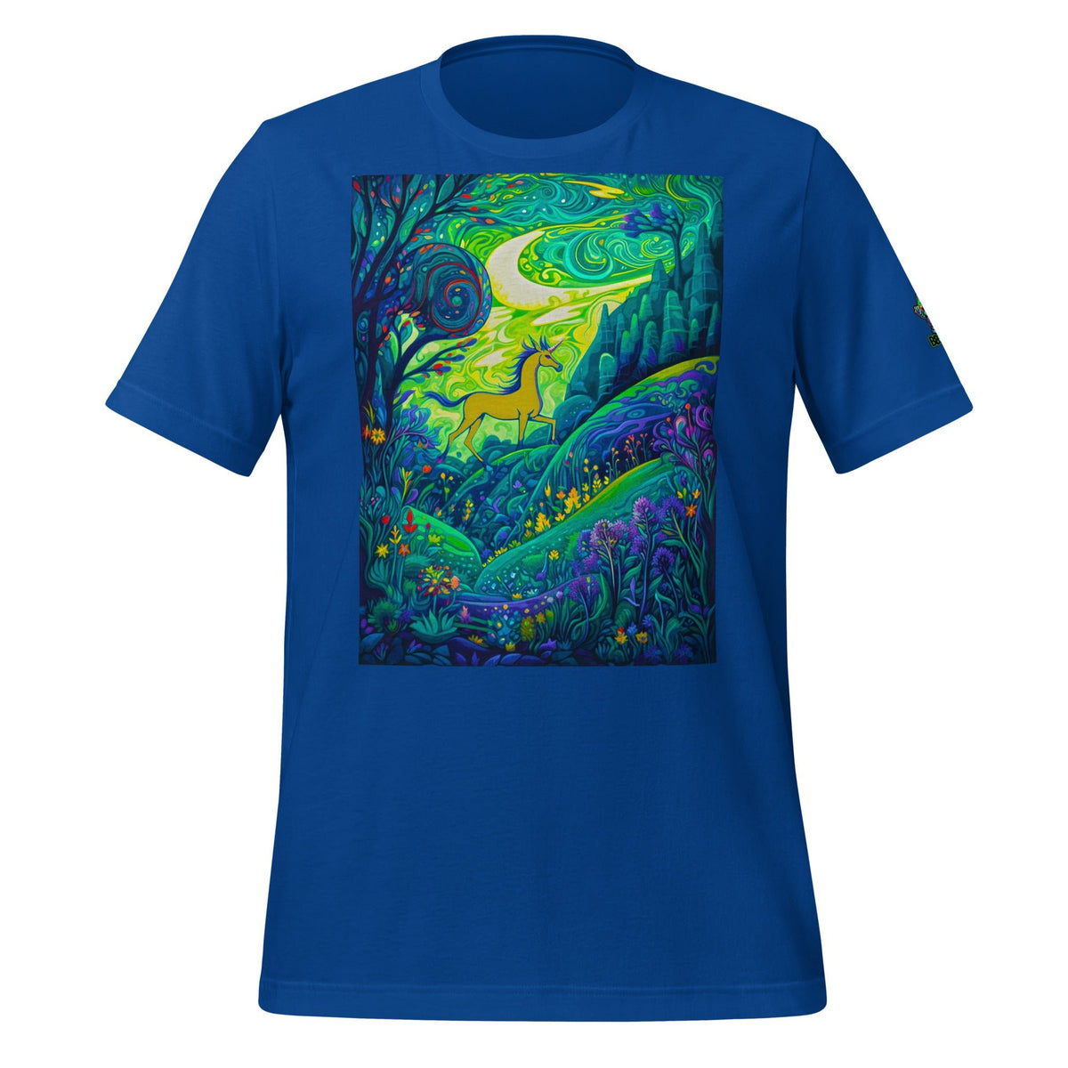 The Golden Wanderer - Unisex Staple T-Shirt - BBairt