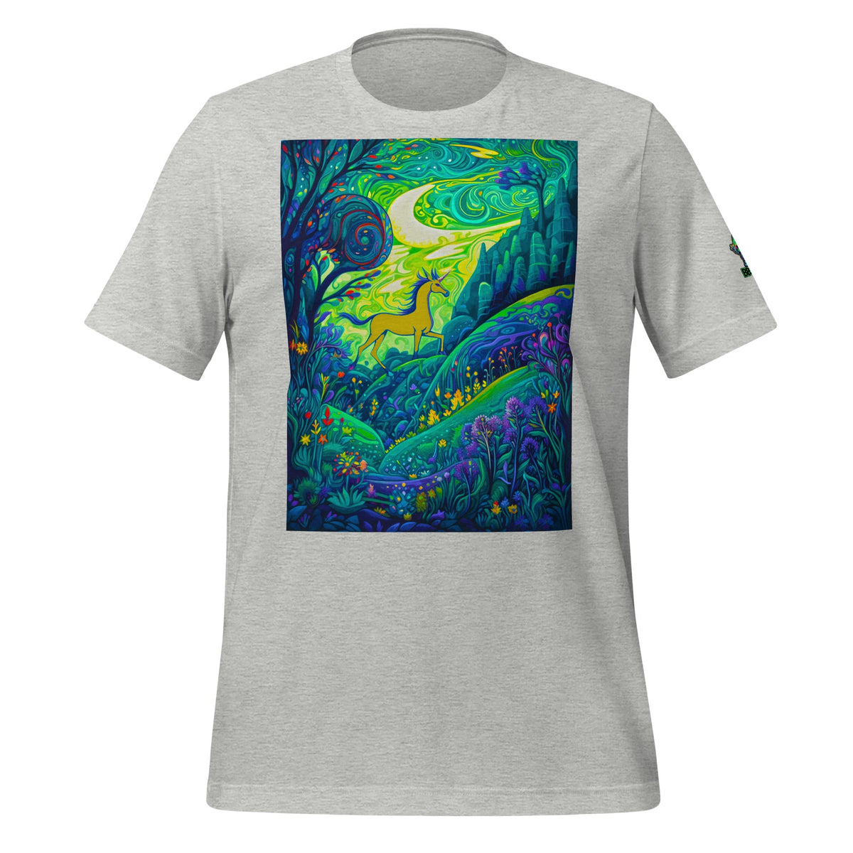 The Golden Wanderer - Unisex Staple T-Shirt - BBairt