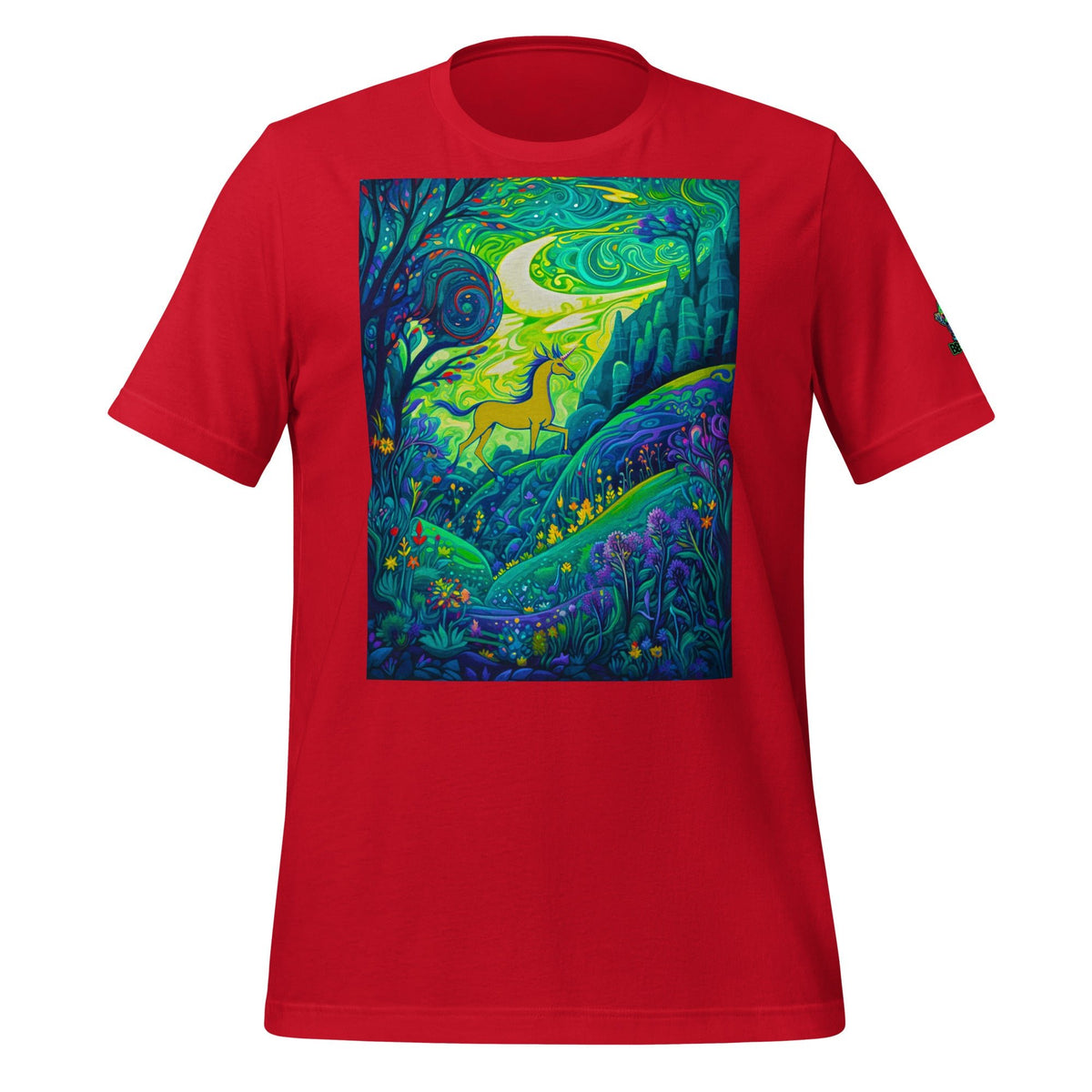 The Golden Wanderer - Unisex Staple T-Shirt - BBairt