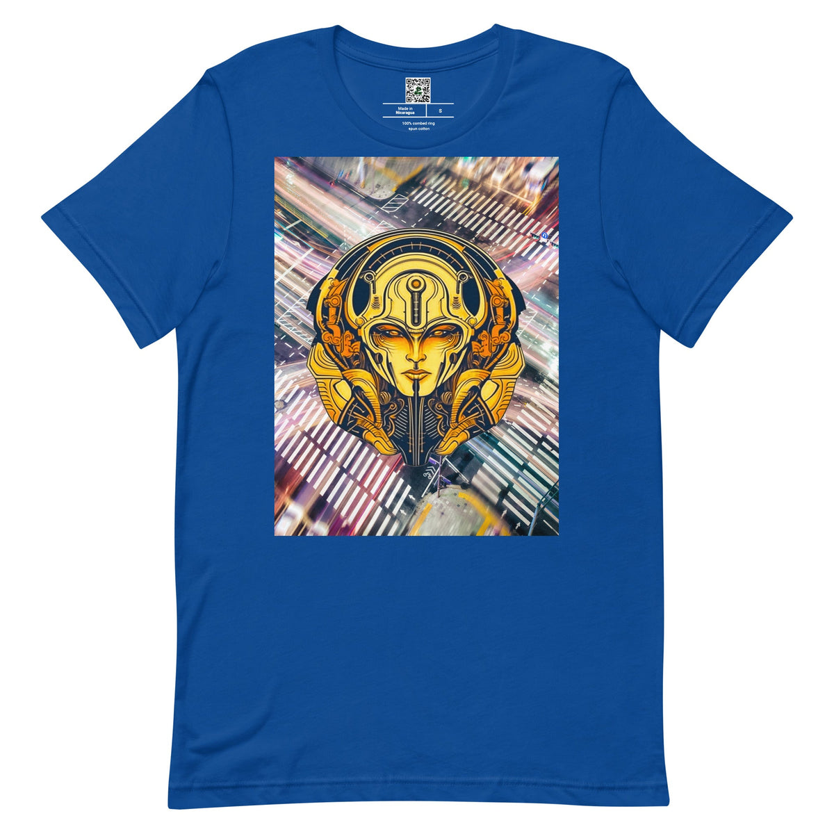 The Guardian's Mask: Alloyra - Unisex t-shirt - BBairt