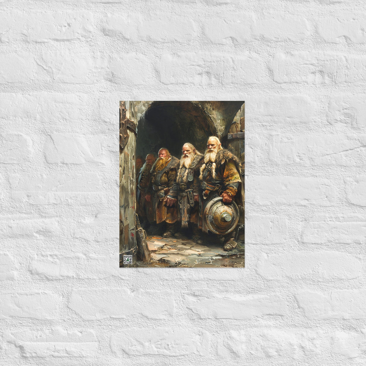 The Guardians of Ironstone Pass - Photo paper poster - BBairt