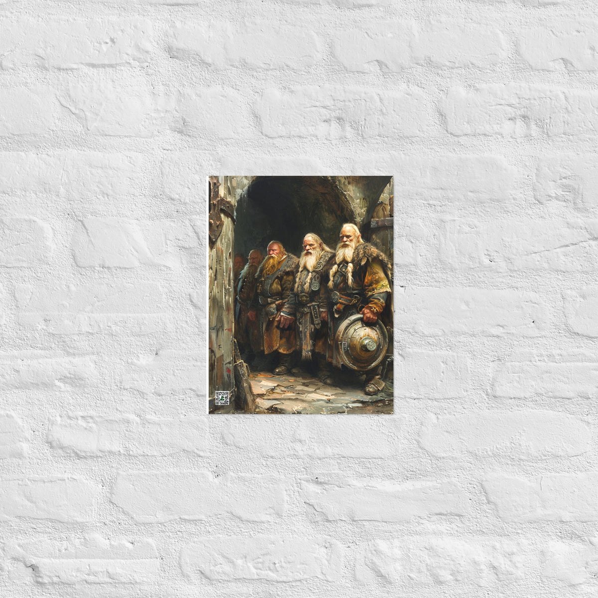 The Guardians of Ironstone Pass - Photo paper poster - BBairt