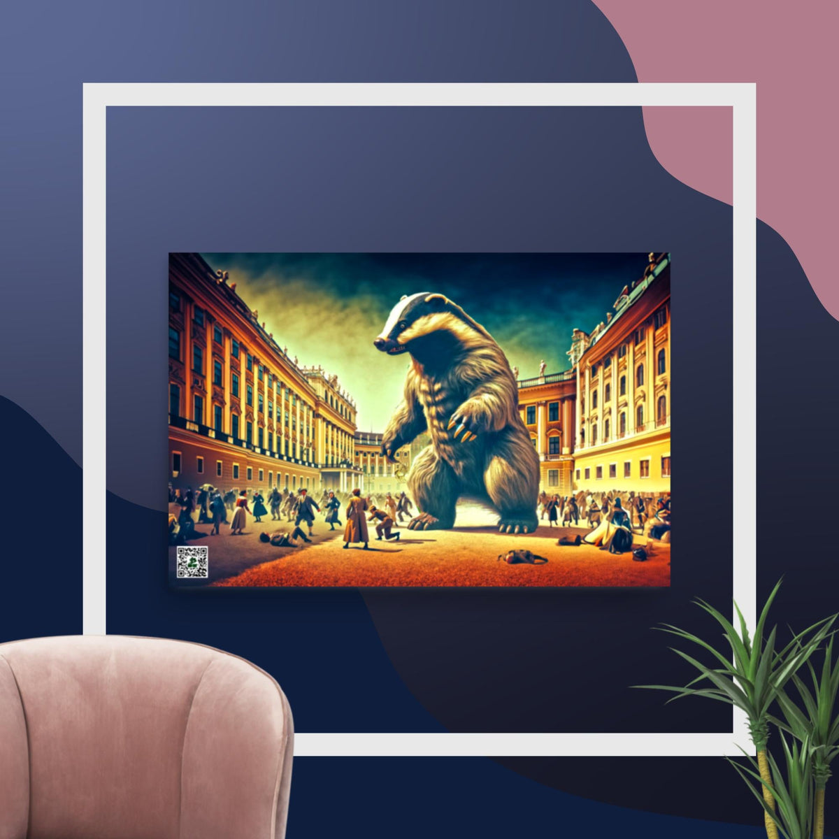 The Habsburg Howler - Photo paper poster - BBairt