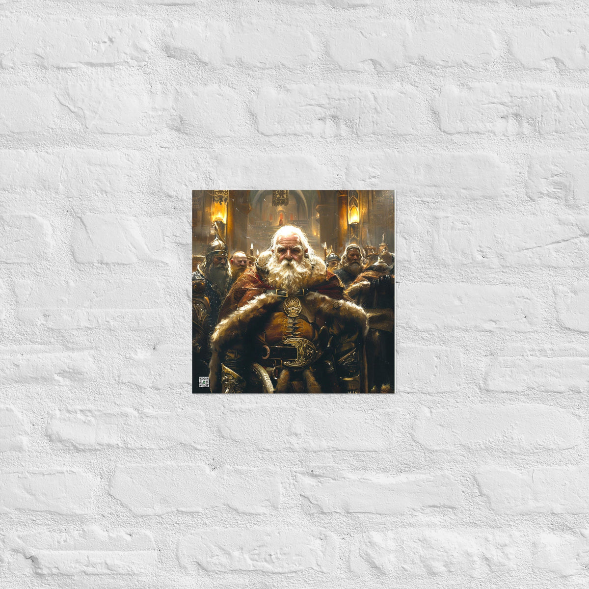 The High King's Ascension - Photo paper poster - BBairt