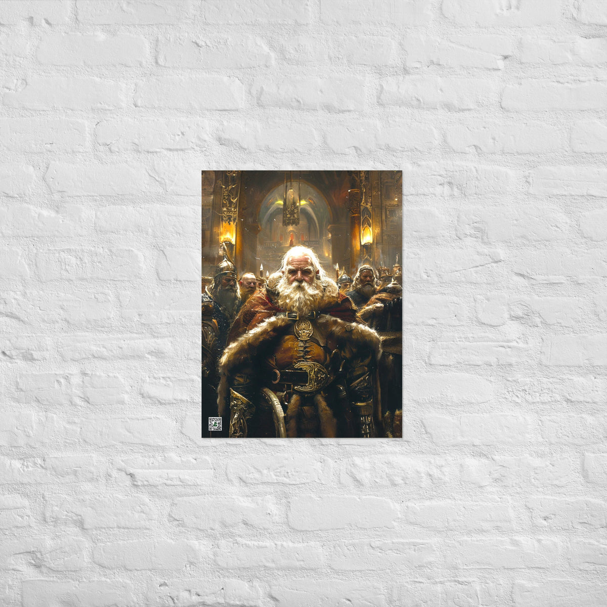 The High King's Ascension - Photo paper poster - BBairt