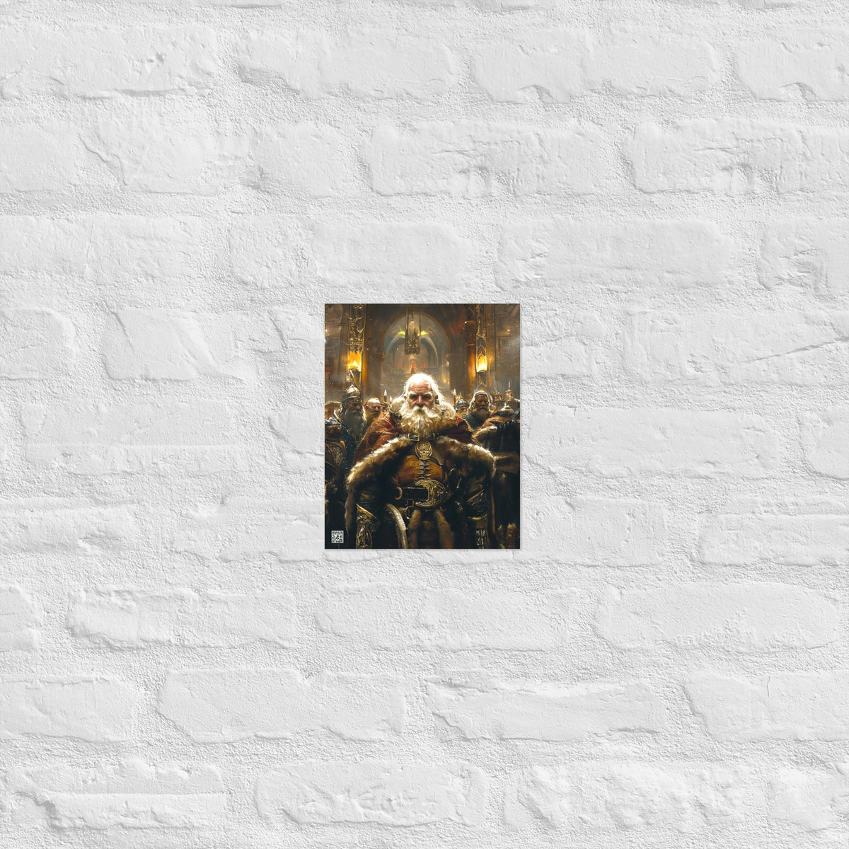 The High King's Ascension - Photo paper poster - BBairt
