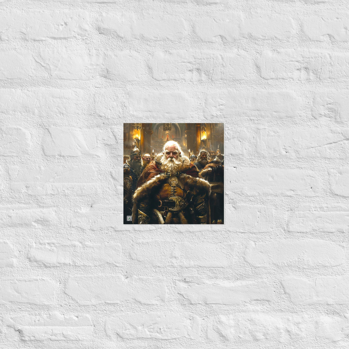 The High King's Ascension - Photo paper poster - BBairt