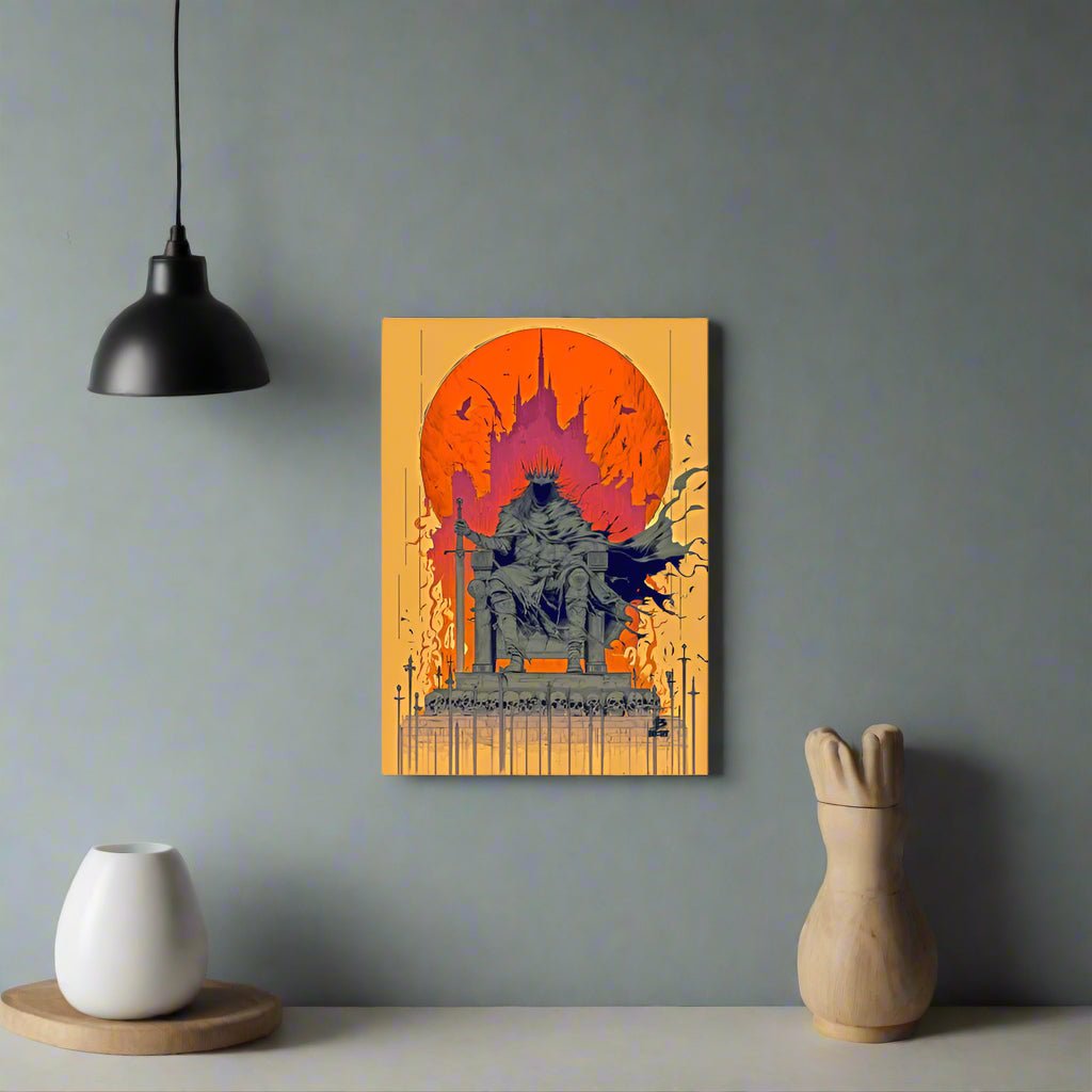 The Hollow King – Photo Paper Poster - BBairt
