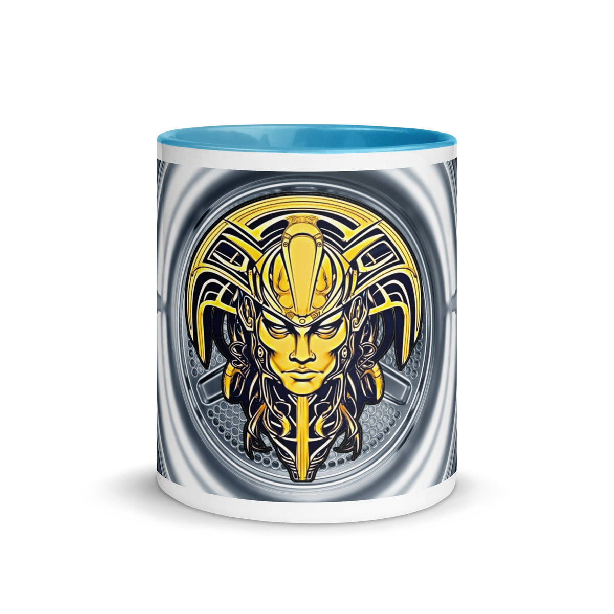 The Mask of Valor: Kara - Mug with Color Inside - BBairt