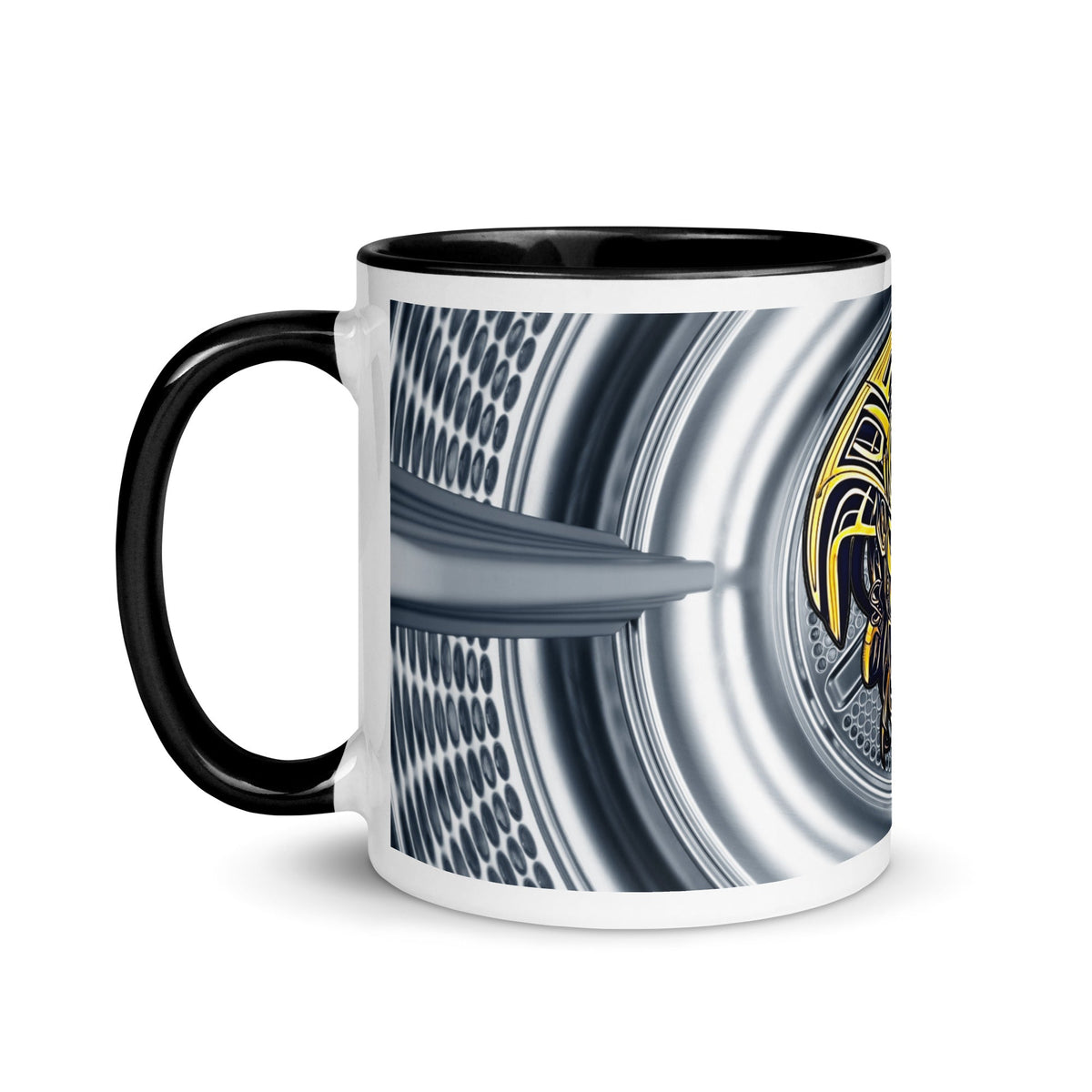 The Mask of Valor: Kara - Mug with Color Inside - BBairt