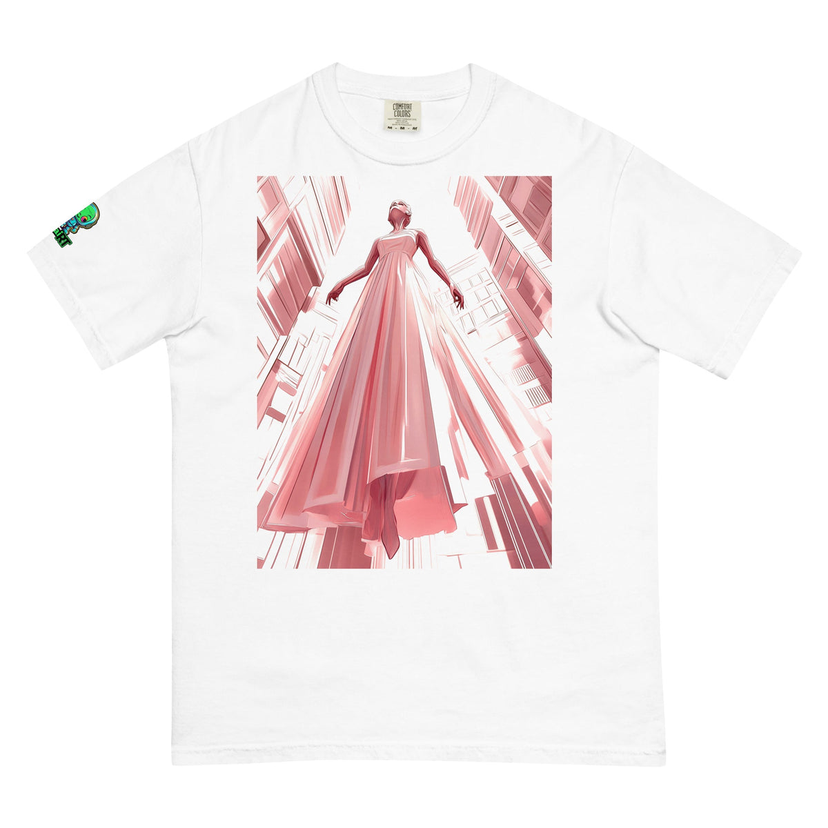 The Radiant Ascension - Unisex garment - dyed heavyweight t-shirt - BBairt
