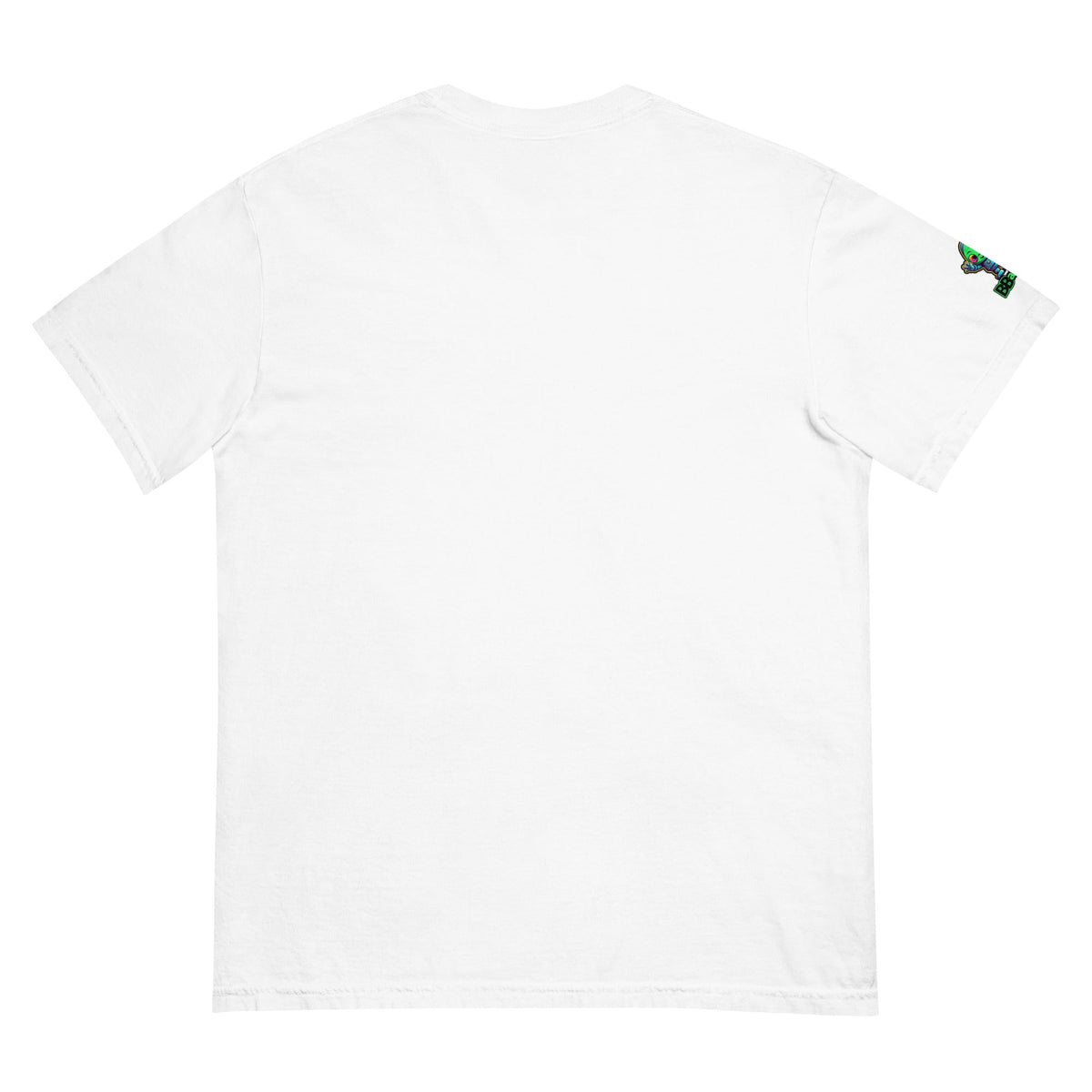 The Radiant Ascension - Unisex garment - dyed heavyweight t-shirt - BBairt