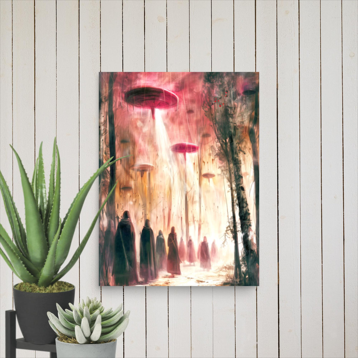 The Red Rain Covenant - Photo paper poster - BBairt