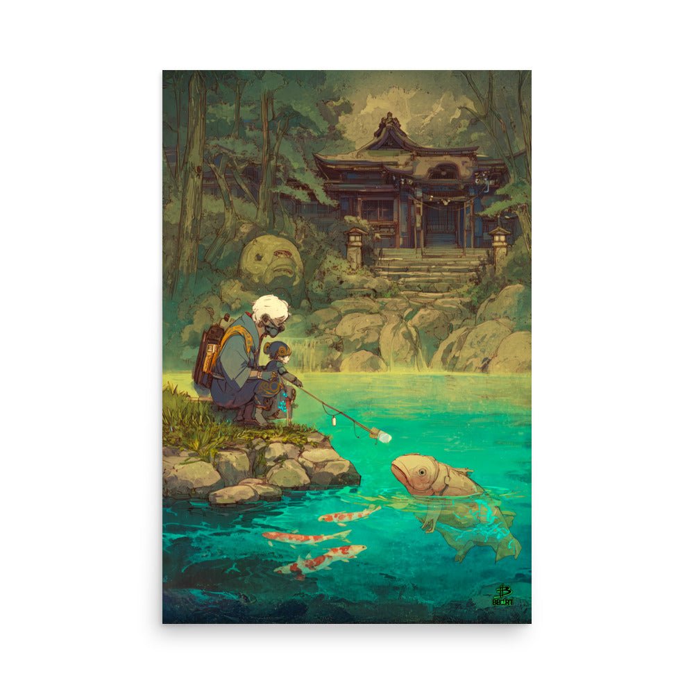 The Shrine at Koiwater – Photo Paper Poster - BBairt