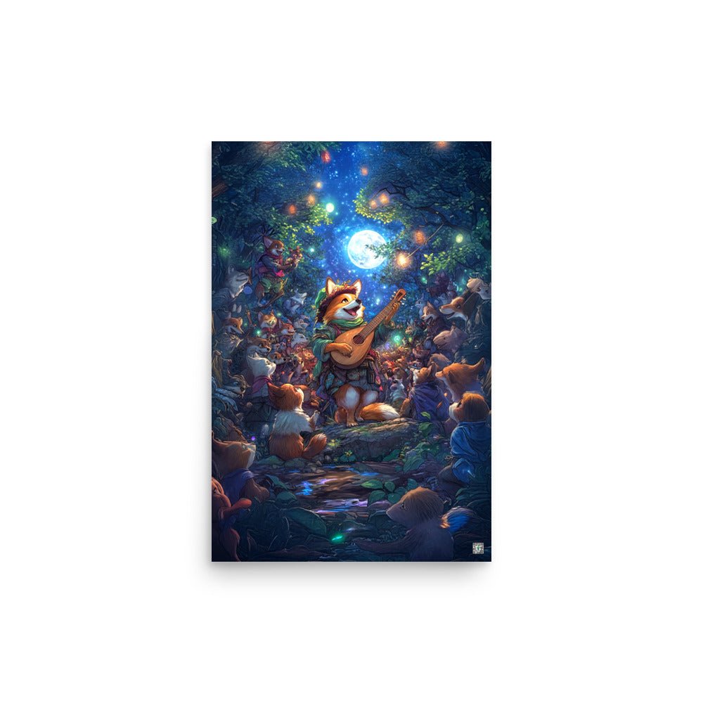 The Woodland Serenade – Matte Poster - BBairt