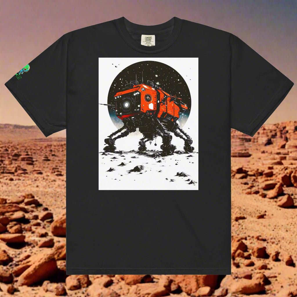 Titan Rover - Unisex garment - dyed heavyweight t-shirt - BBairt