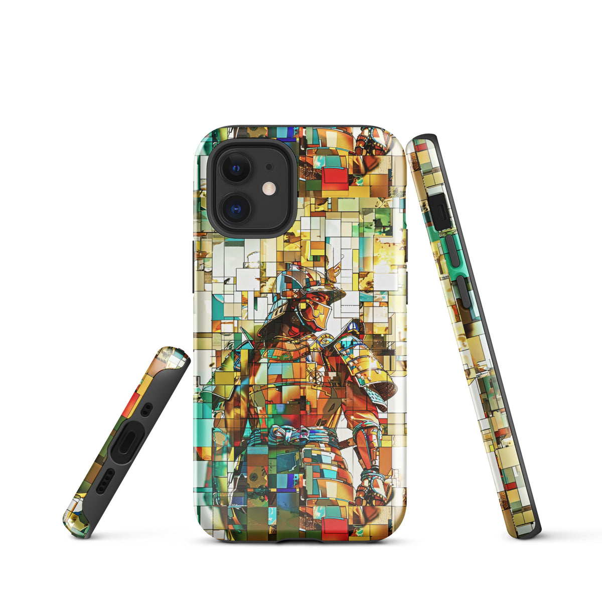 Sentinel of the Crimson Lotus - Tough Case for iPhone®