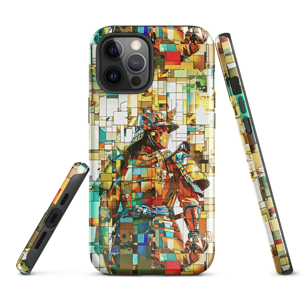 Sentinel of the Crimson Lotus - Tough Case for iPhone®