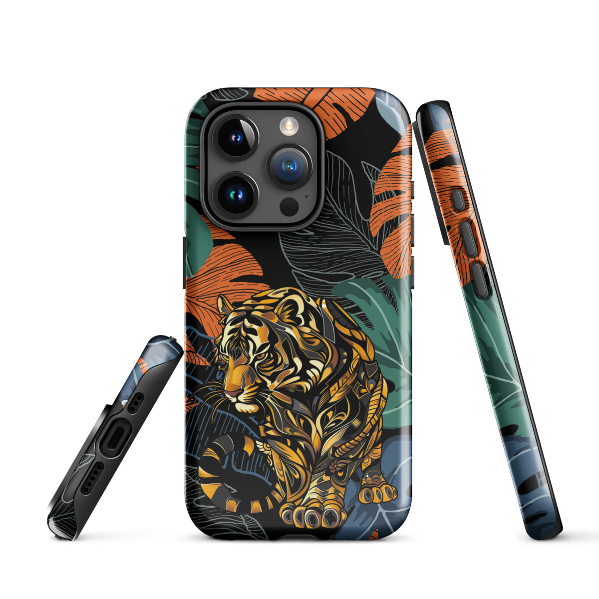 Bengal Brilliance - Tough Case para sa iPhone®