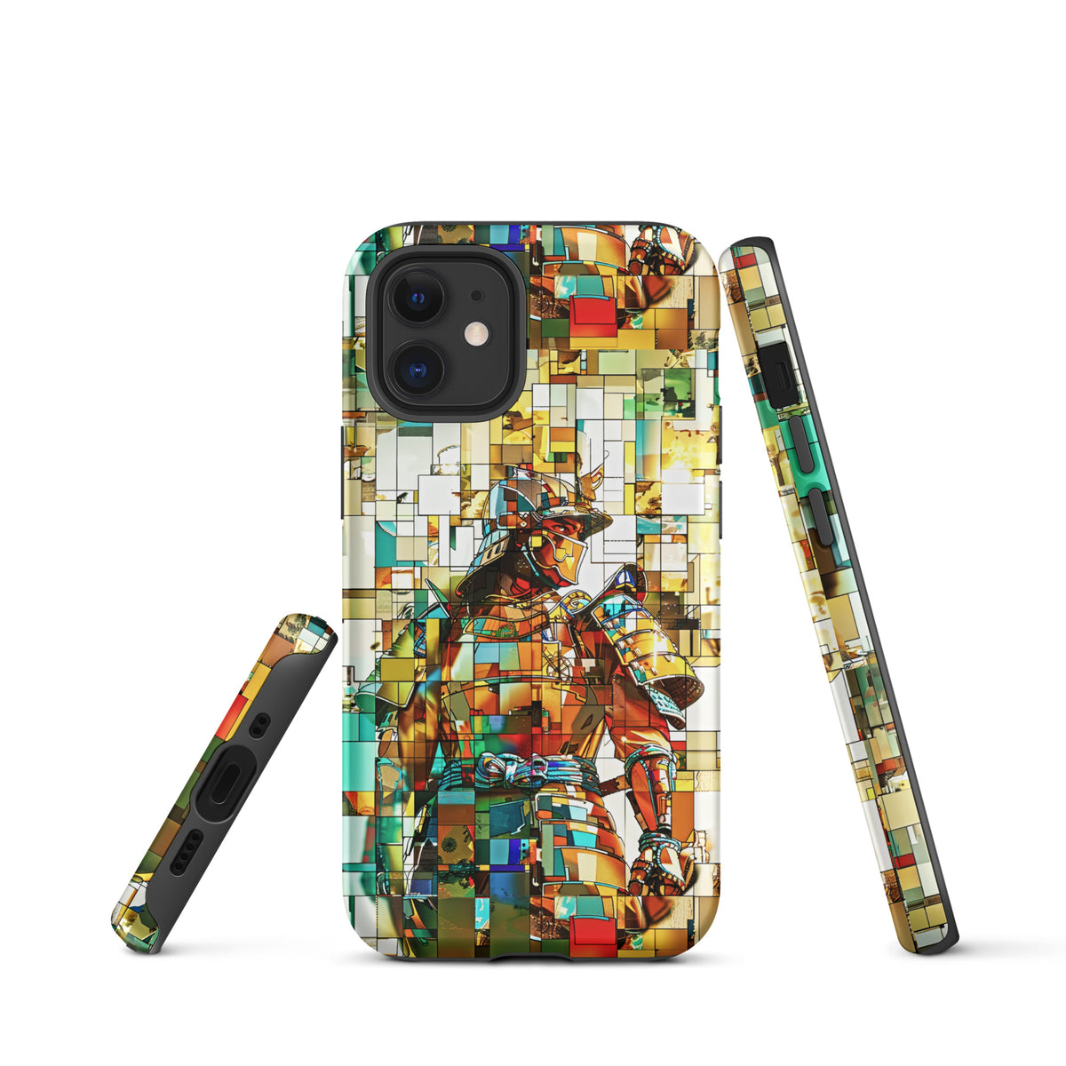 Sentinel of the Crimson Lotus - Tough Case for iPhone®
