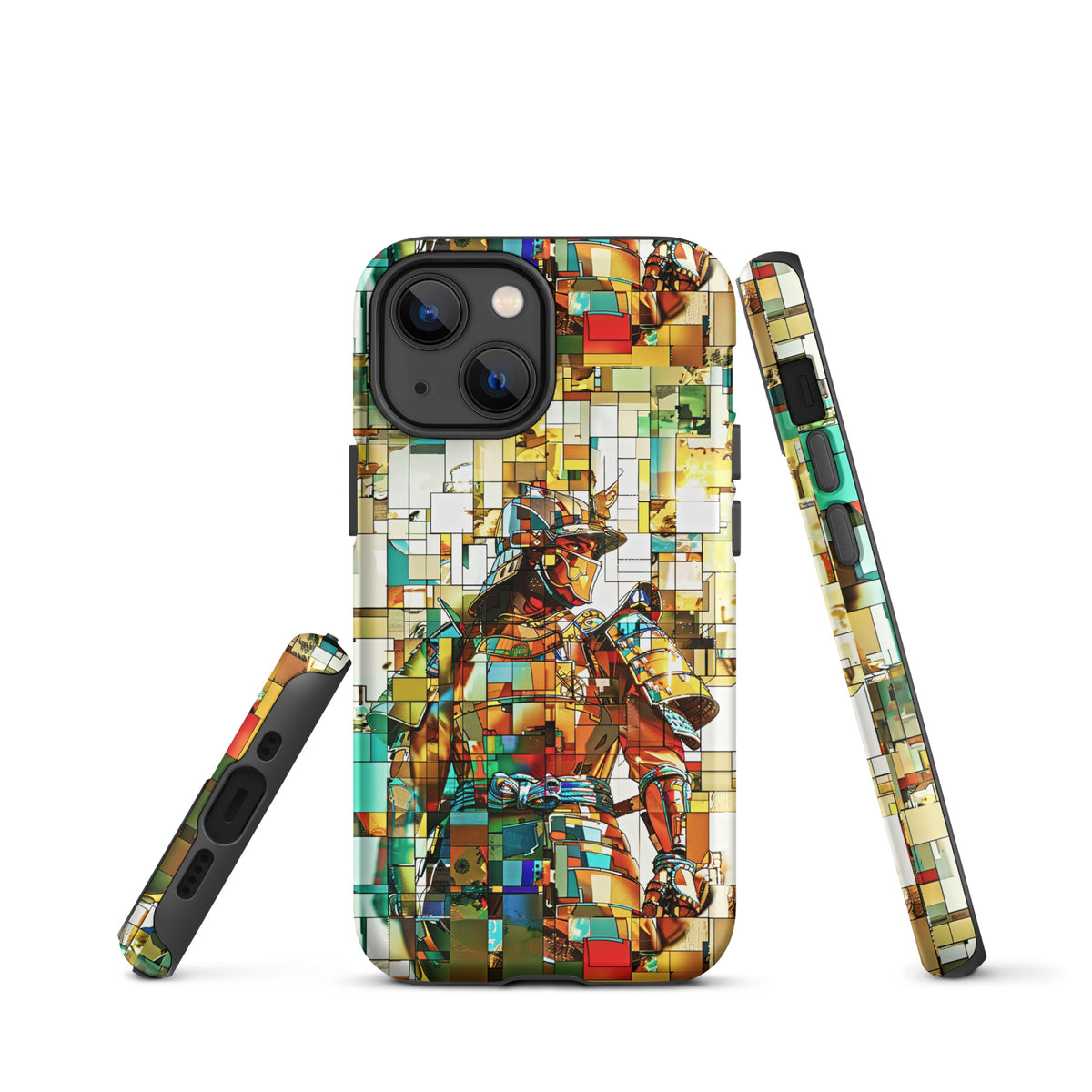 Sentinel of the Crimson Lotus - Tough Case for iPhone®