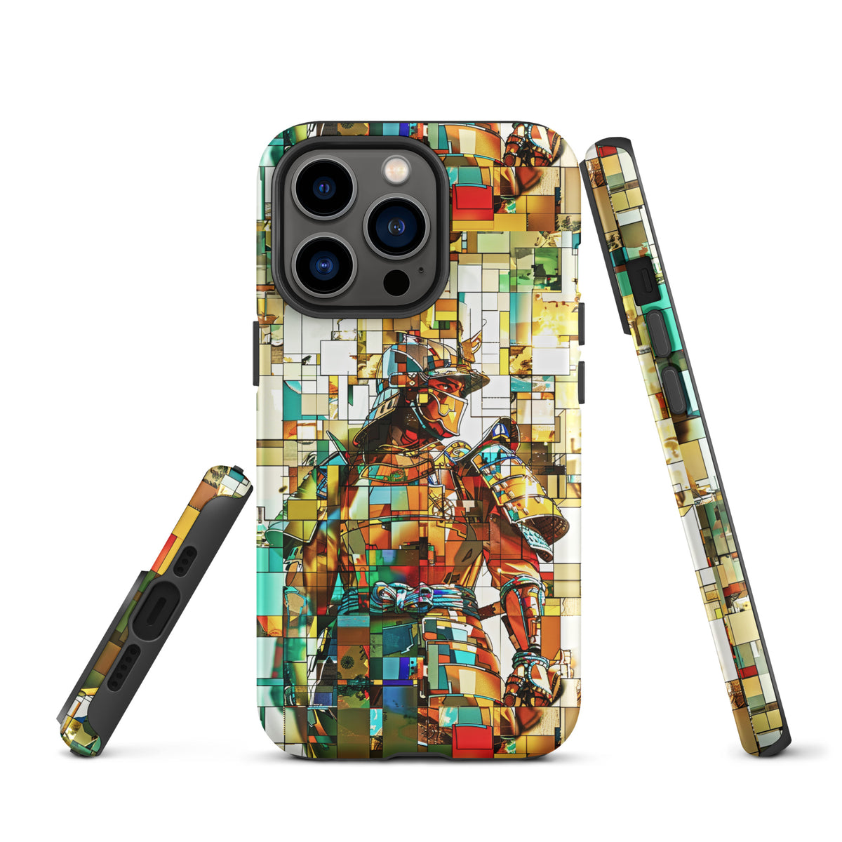 Sentinel of the Crimson Lotus - Tough Case for iPhone®