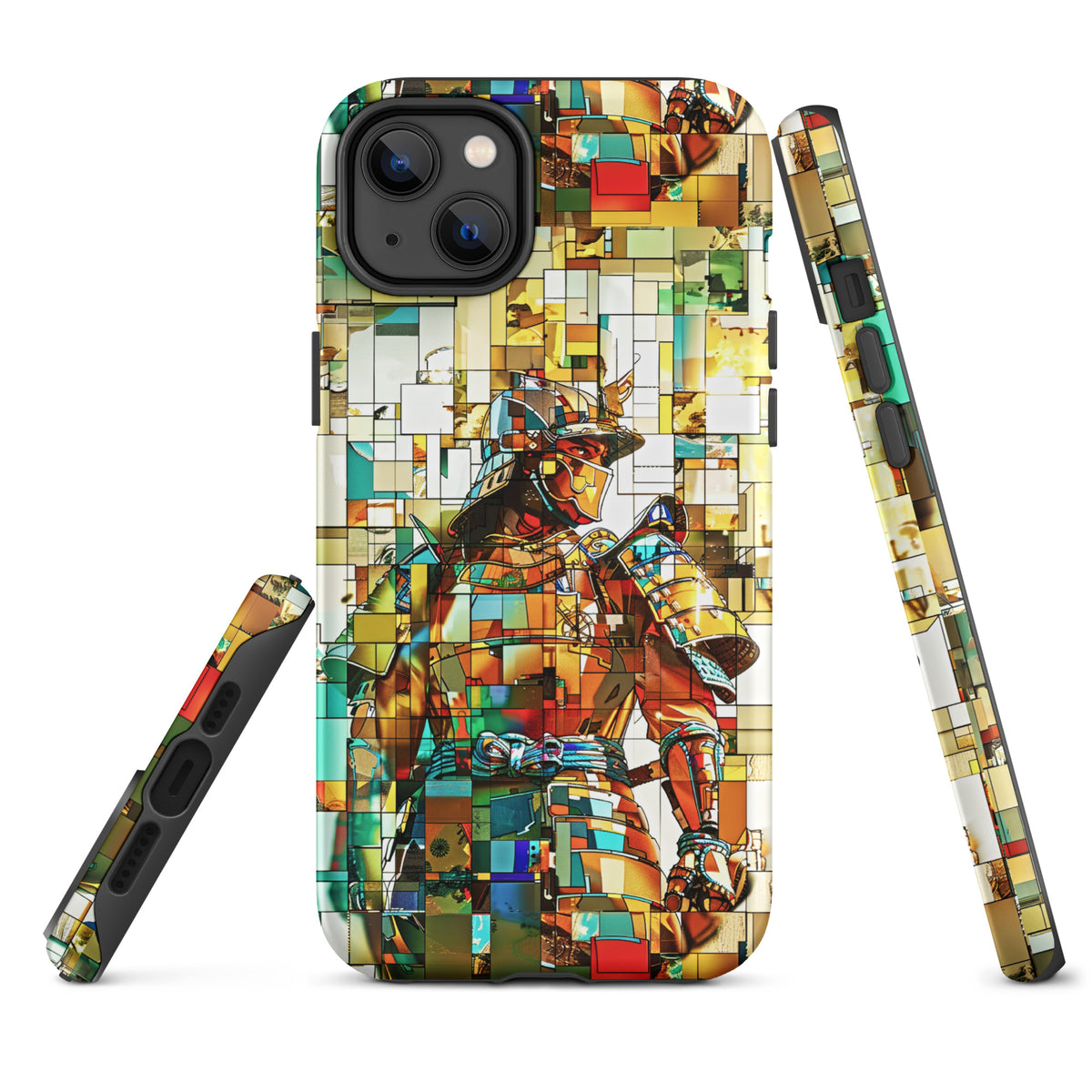 Sentinel of the Crimson Lotus - Tough Case for iPhone®