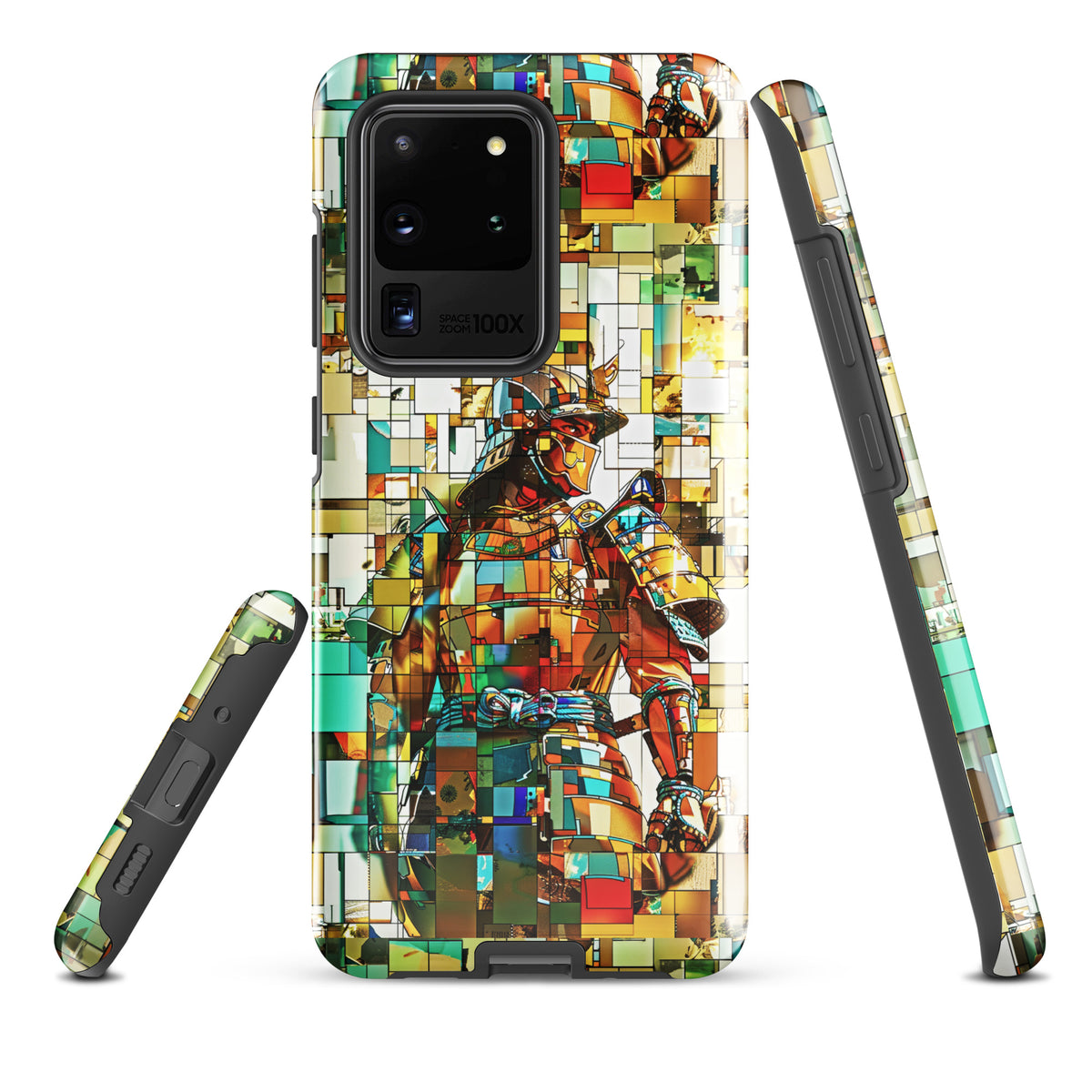 Sentinel of the Crimson Lotus - Tough case for Samsung®