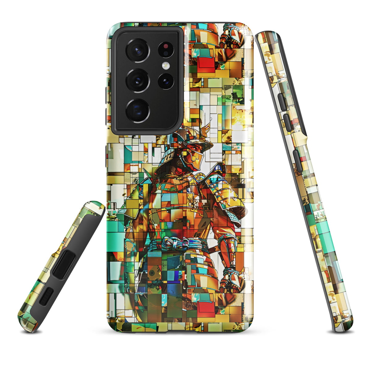 Sentinel of the Crimson Lotus - Tough case for Samsung®