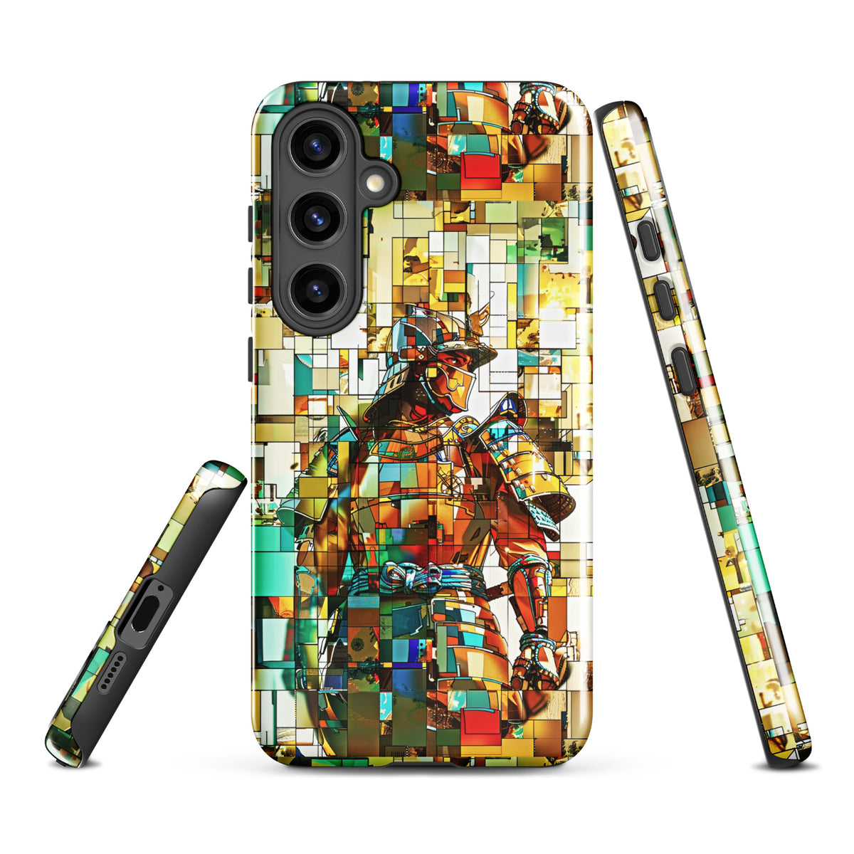 Sentinel of the Crimson Lotus - Tough case for Samsung®
