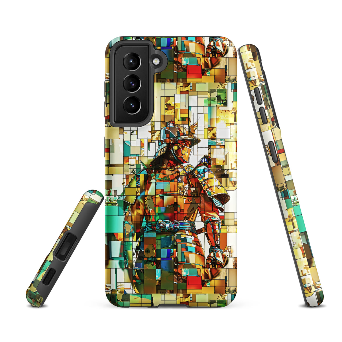 Sentinel of the Crimson Lotus - Tough case for Samsung®