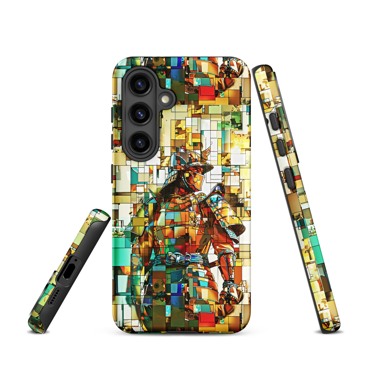 Sentinel of the Crimson Lotus - Tough case for Samsung®