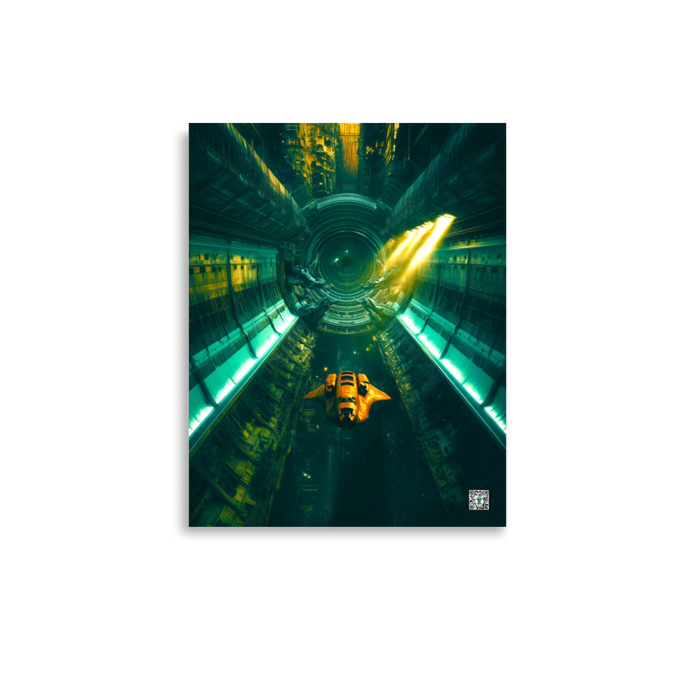 The Unclaimed Berth by BBairt — unframed 11 × 14 inch photo paper poster