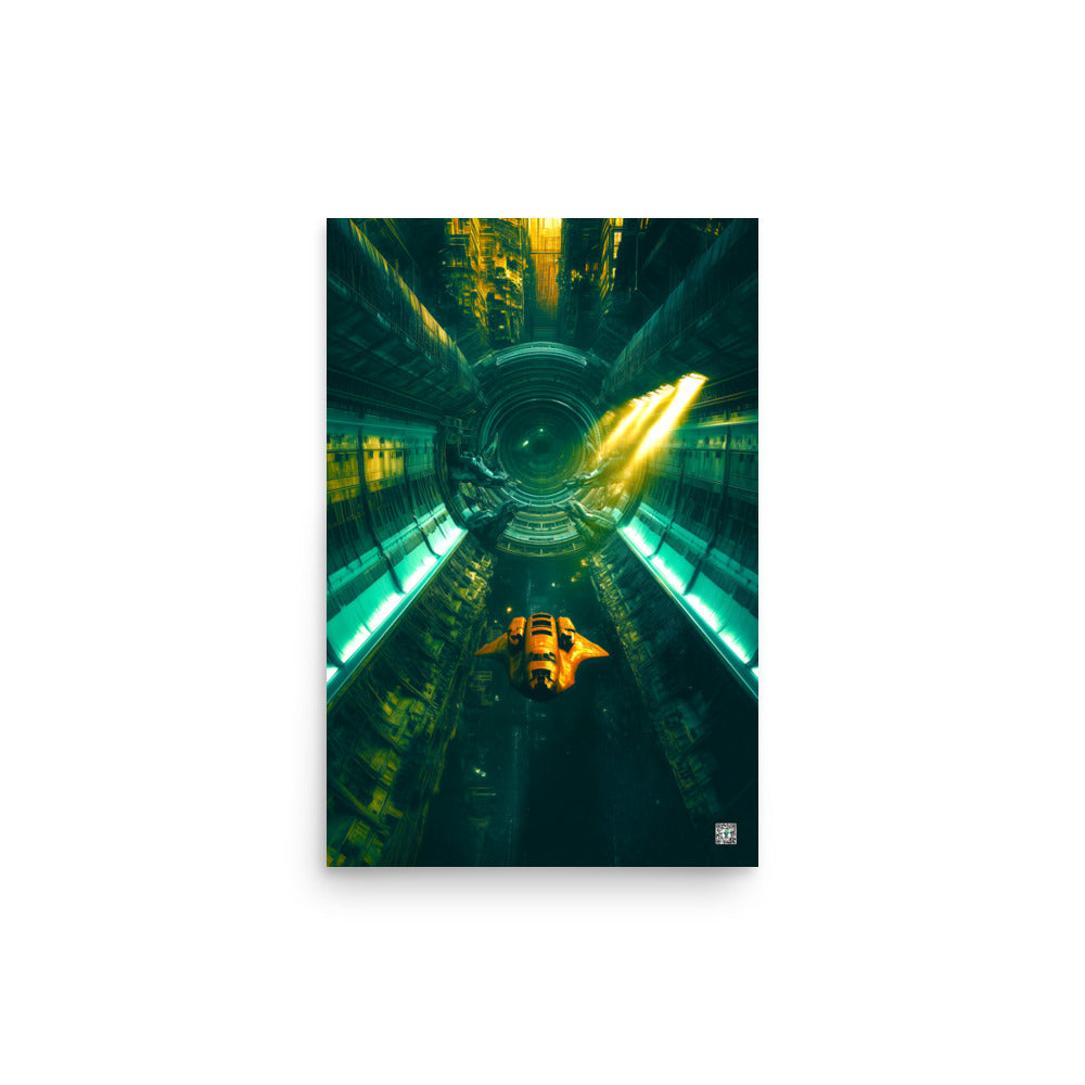 The Unclaimed Berth by BBairt — unframed 12 × 18 inch photo paper poster