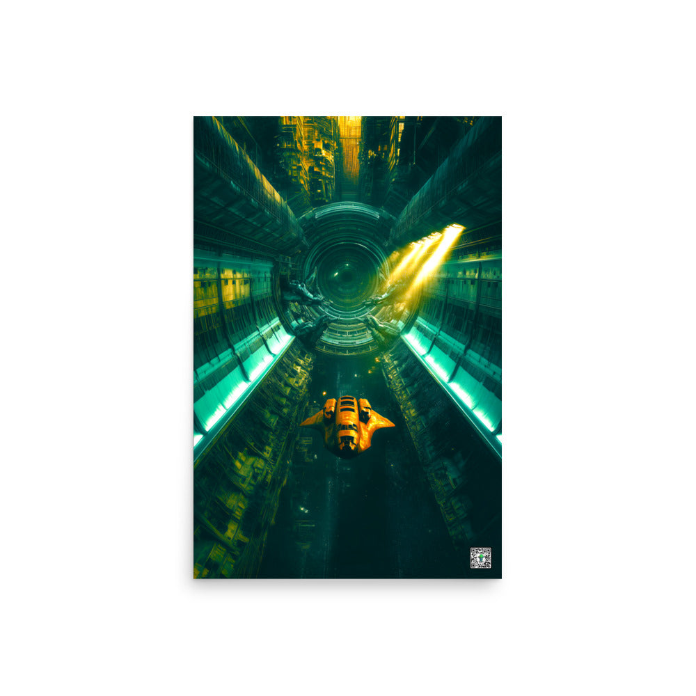 The Unclaimed Berth by BBairt — unframed 20 × 30 inch photo paper poster