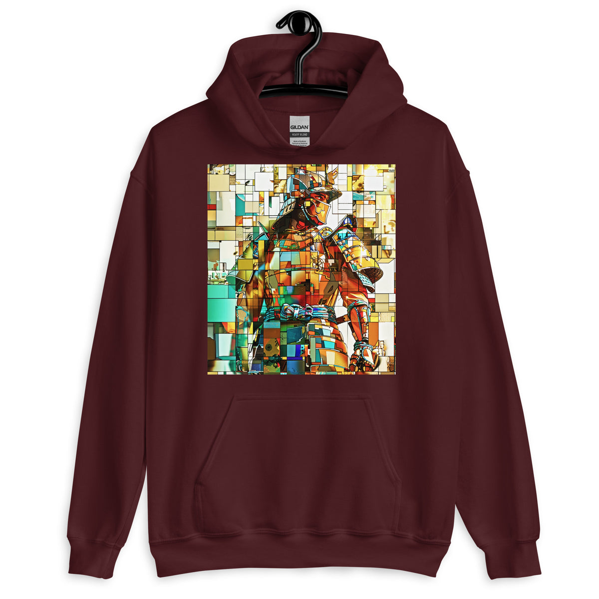 Sentinel of the Crimson Lotus - Unisex Hoodie