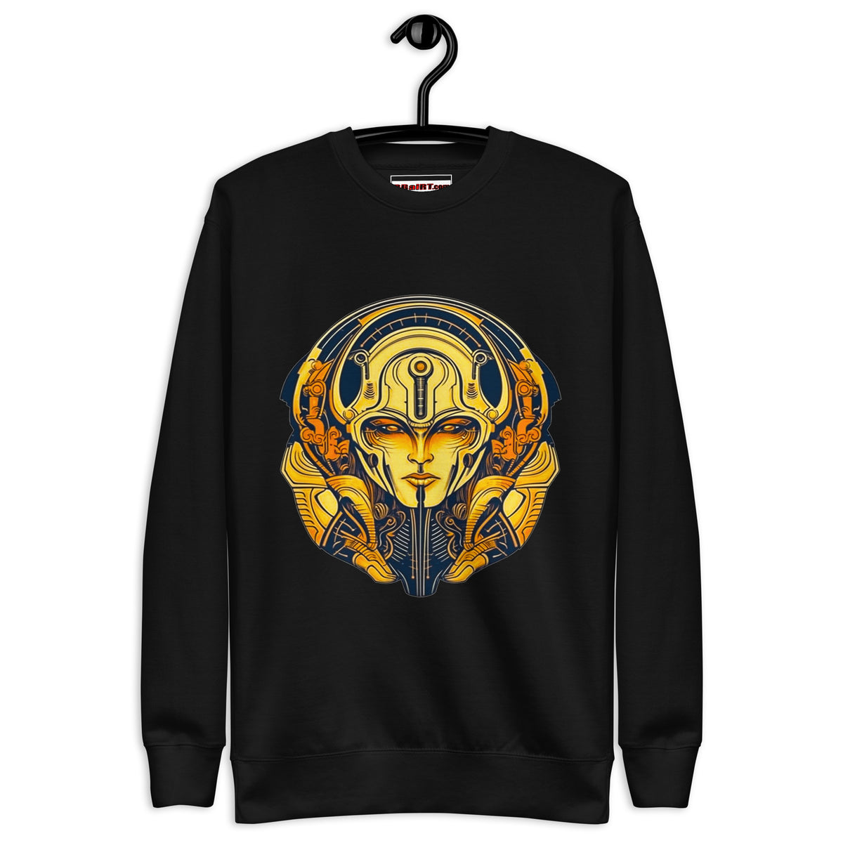 The Guardian's Mask: Alloyra - Unisex Premium Sweatshirt