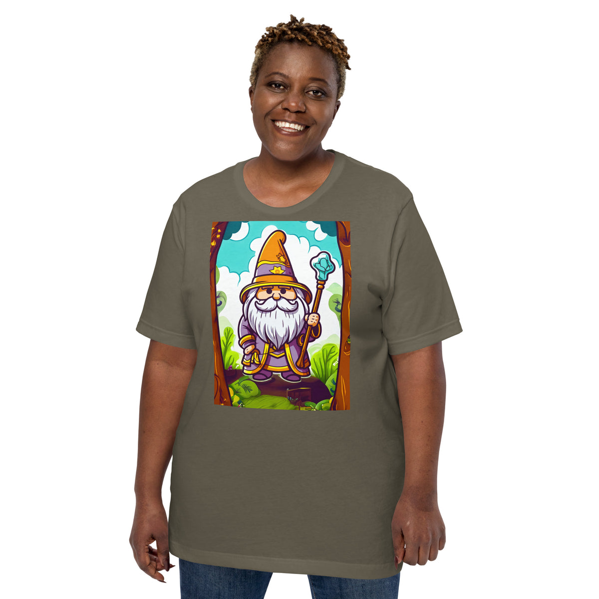 Fizzlewizzle Spellflame - Unisex na t-shirt