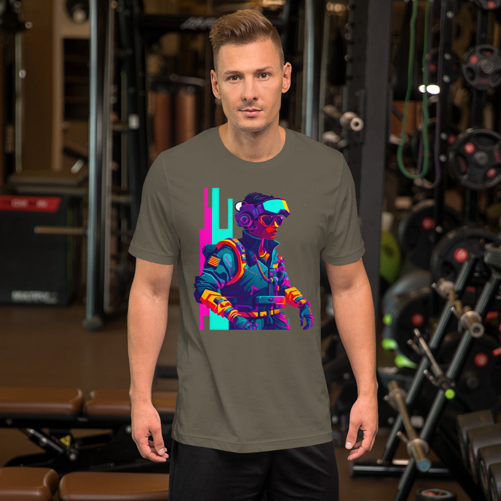 Vector Soldier One - Unisex na t-shirt