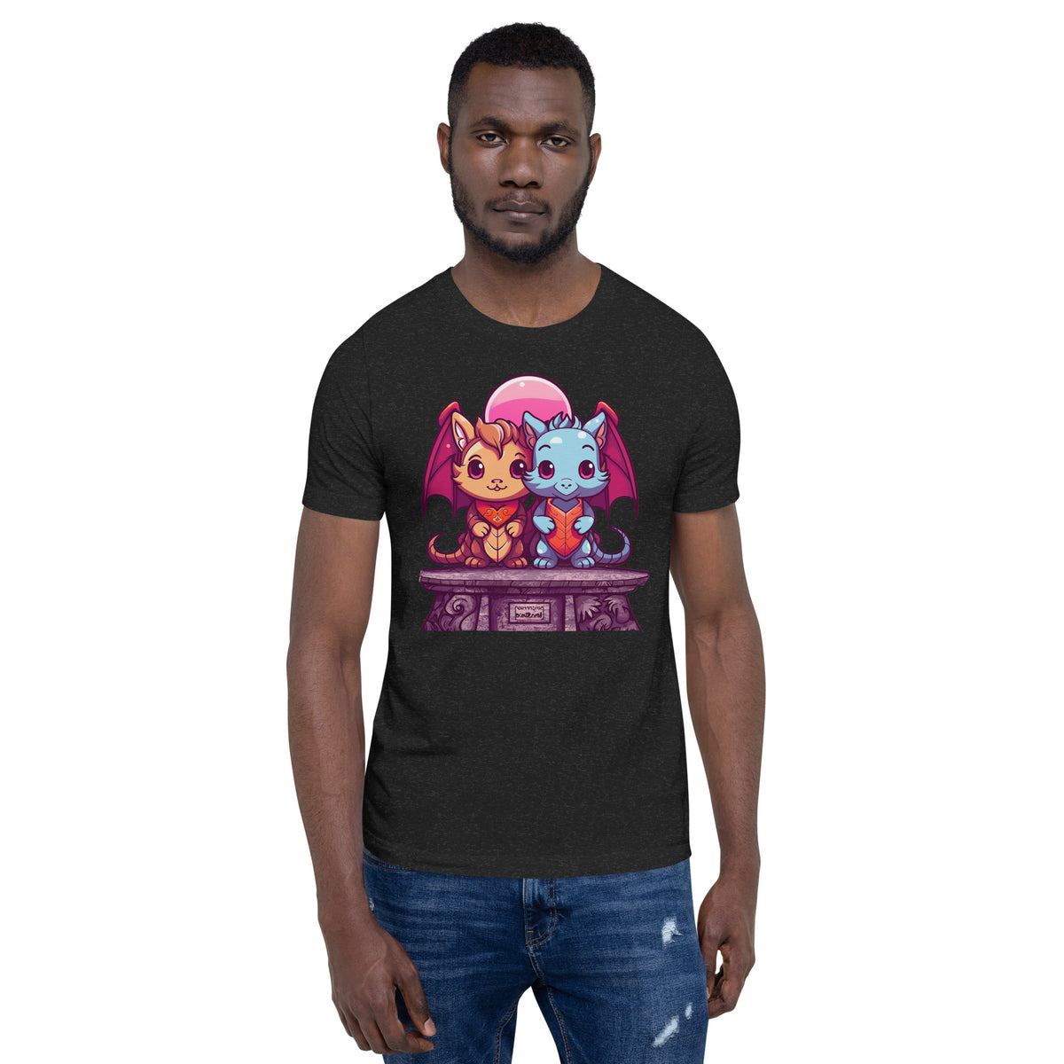 Purrfire and Sparkleclaw - Unisex t-shirt