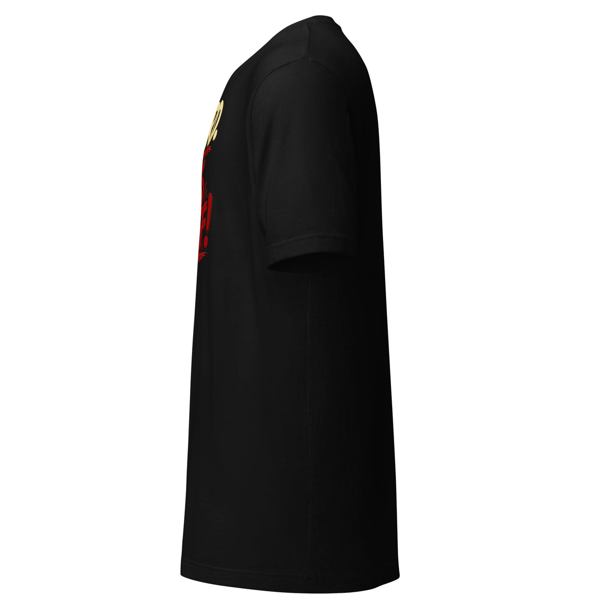 Heard. Yes Chef! unisex staple T-shirt — black left view mockup