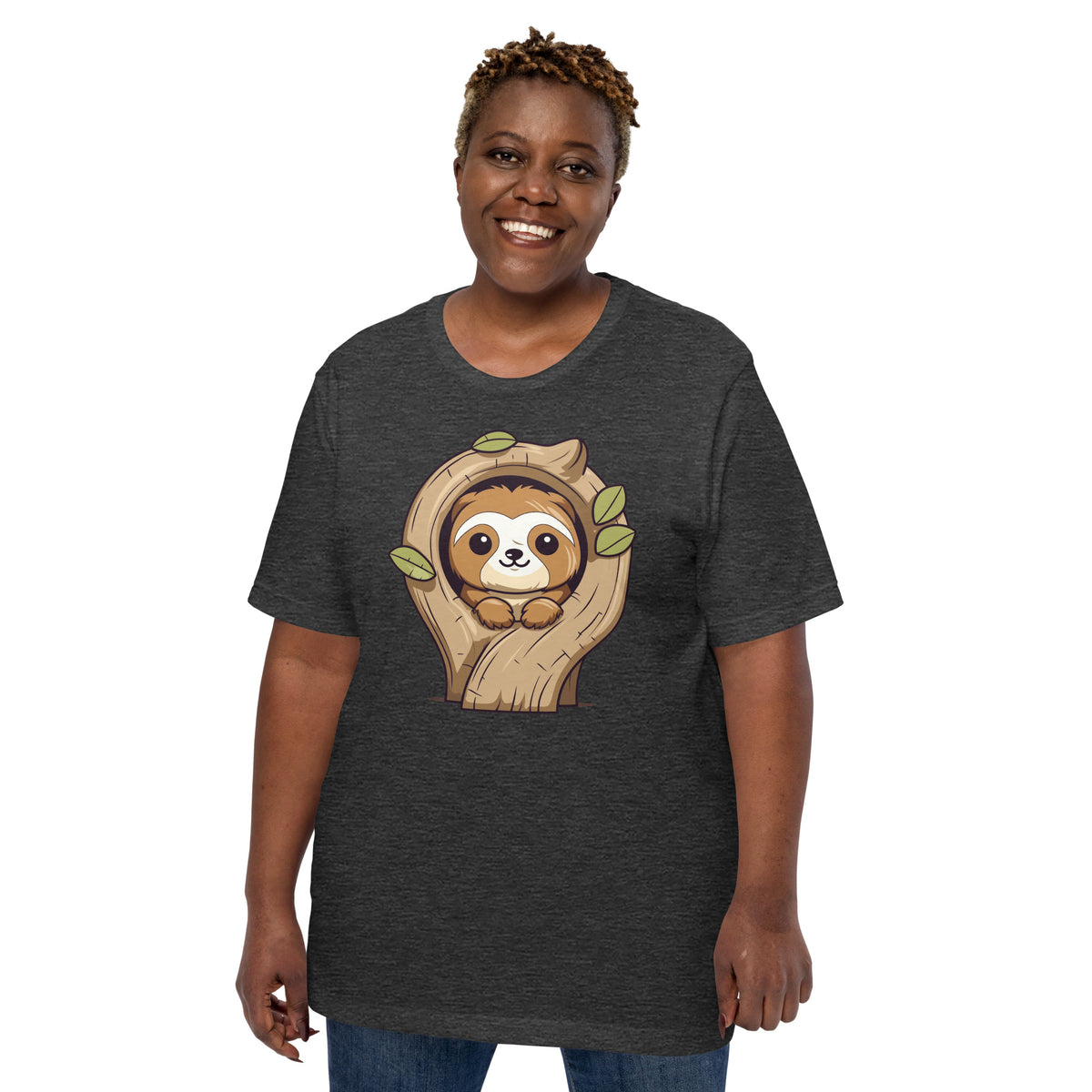 Slothipop Grinsdale - Unisex t-shirt