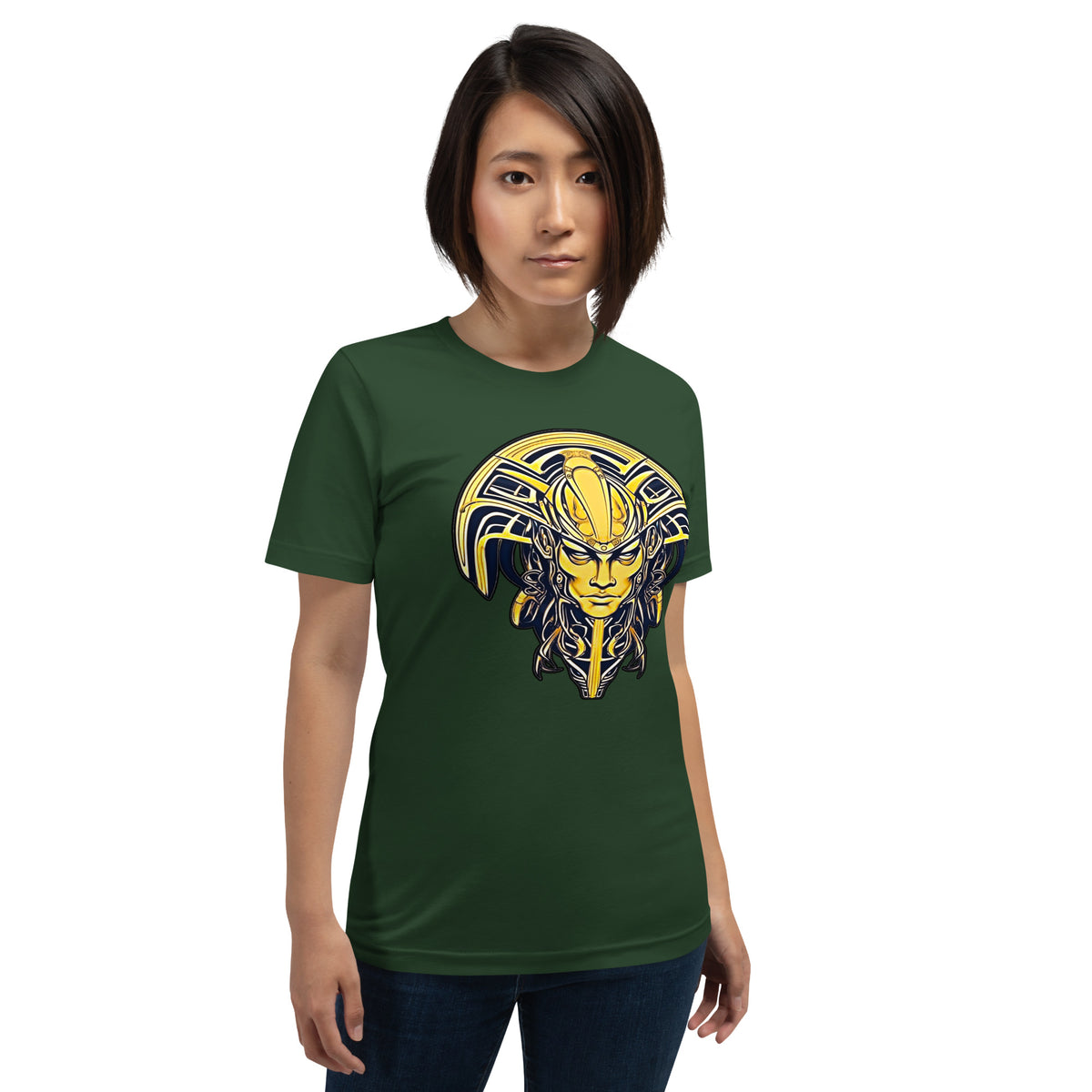 The Mask of Valor: Kara - Unisex T-Shirt
